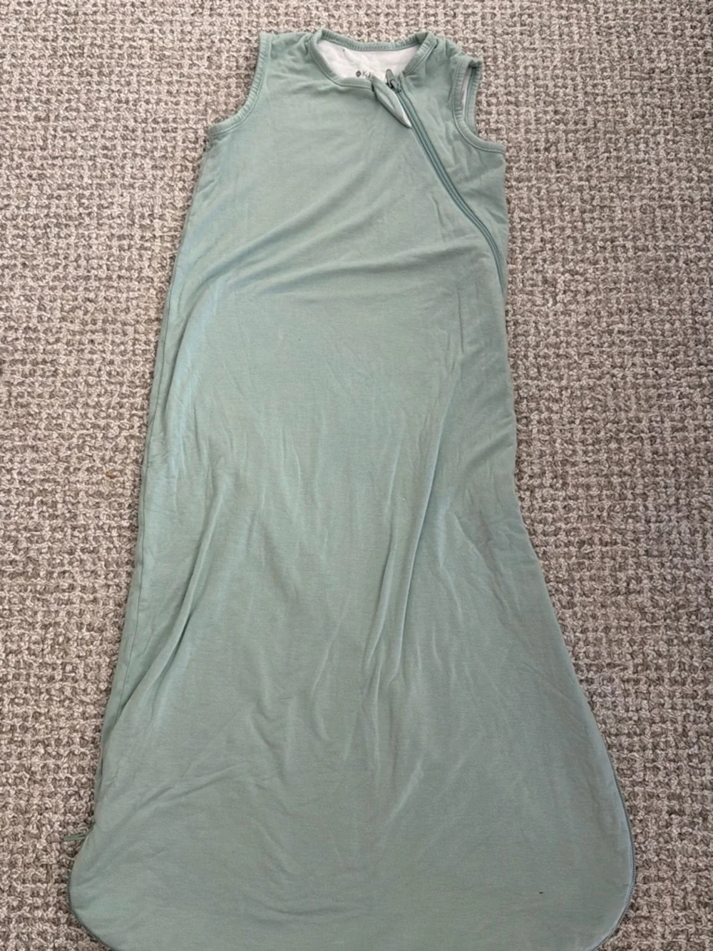 Kyte BABY Sleeveless Sleep Sack in Sage Green